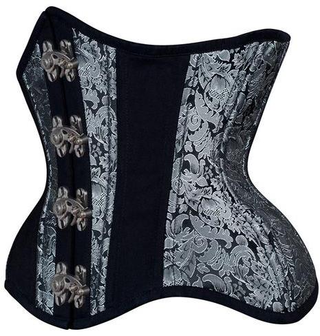 Heidi Authentic Steel Boned Underbust Waist Training C-lock Corset