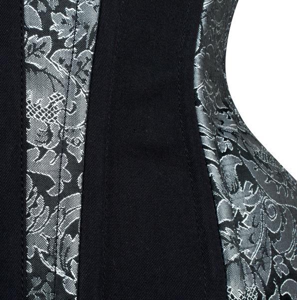 Heidi Authentic Steel Boned Underbust Waist Training C-lock Corset
