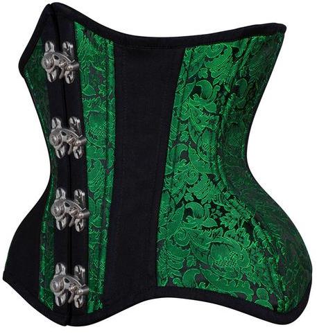 Heidi Authentic Steel Boned Underbust Waist Training C-lock Corset