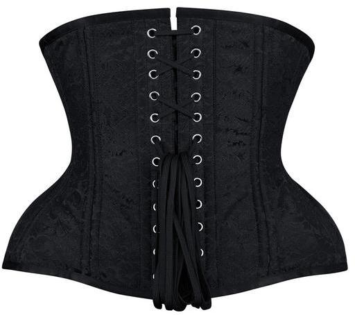 Heidi  Authentic Steel Boned Underbust  Waist Training C-lock Corset