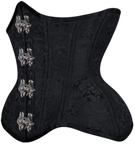 Heidi  Authentic Steel Boned Underbust  Waist Training C-lock Corset