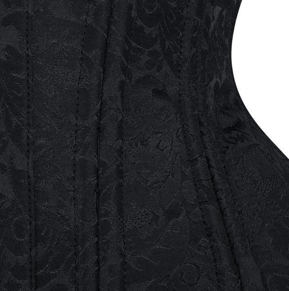 Heidi  Authentic Steel Boned Underbust  Waist Training C-lock Corset