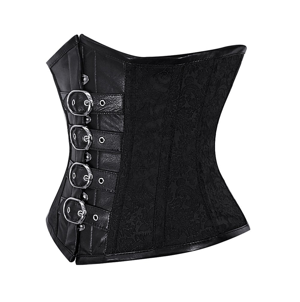 Ursula Steel Boned Waist Reducing Underbust Corset
