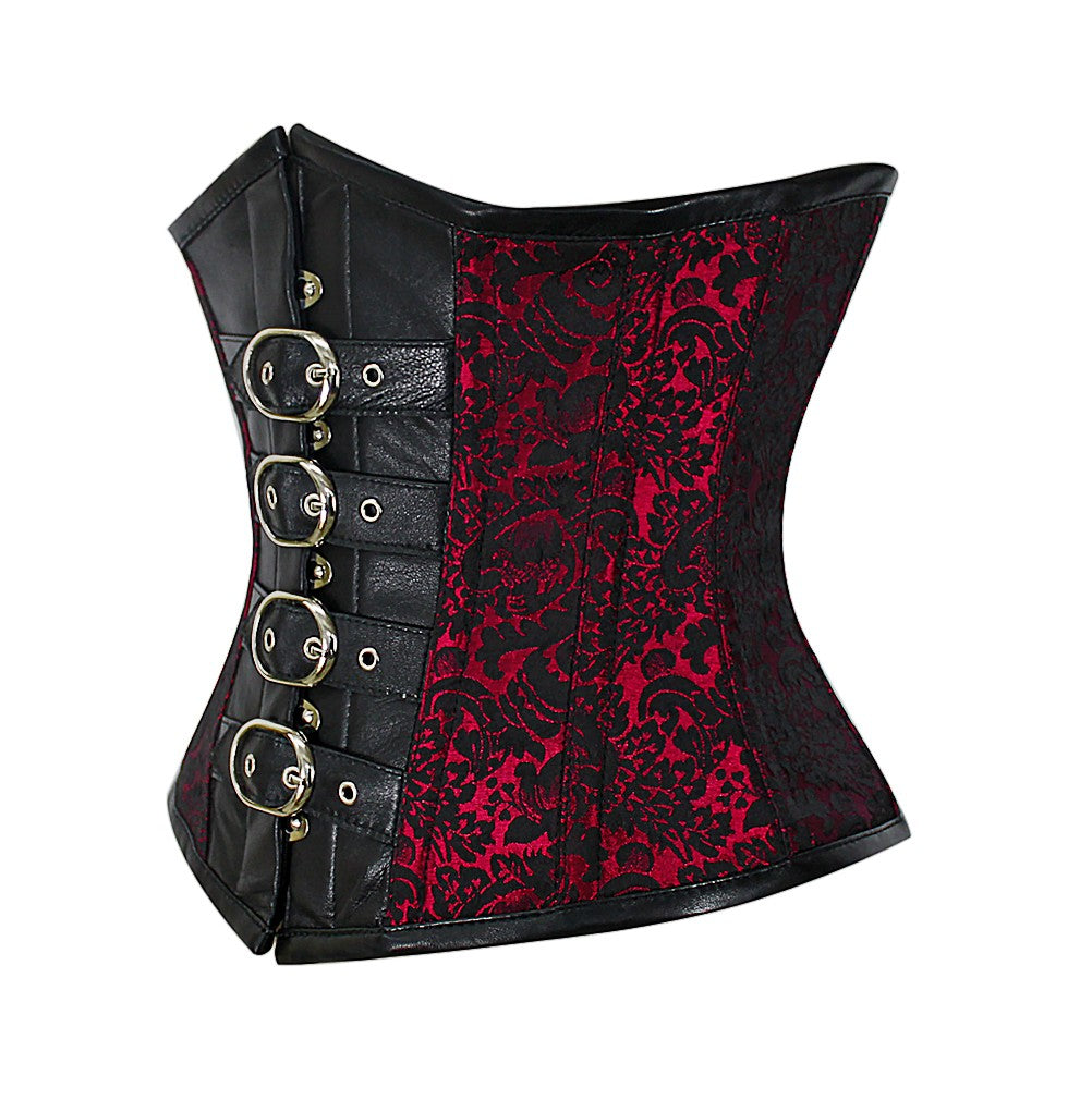Ursula Steel Boned Waist Reducing Underbust Corset