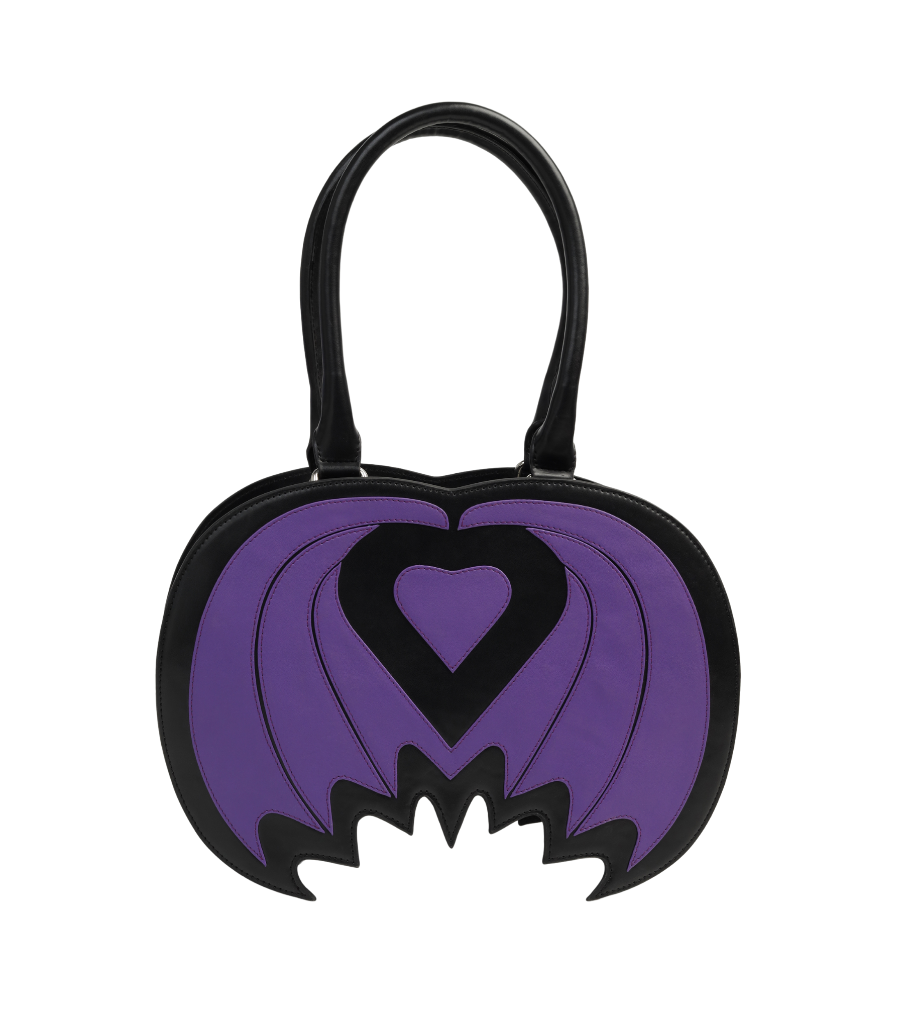Purple Bat Wing Gothic Handbag – Wholesalenext