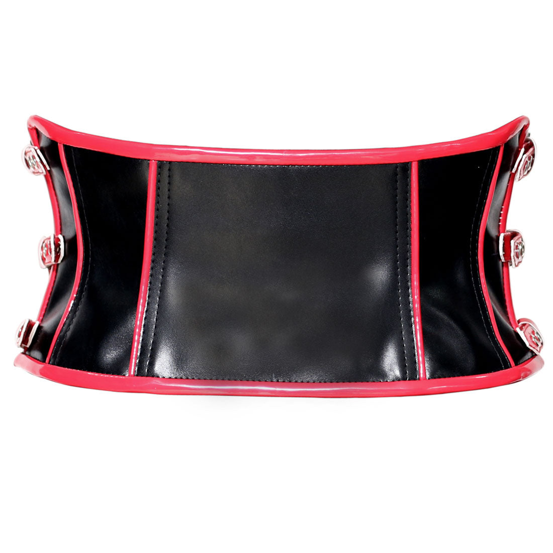 Fetish Waist Cincher In Multi Panels Easto Garments