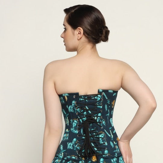 killerman printed waist reducing overbust Corsets