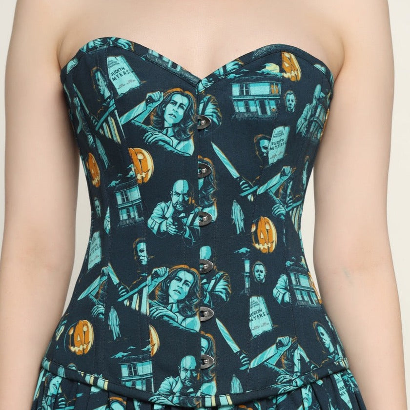 killerman printed waist reducing overbust Corsets