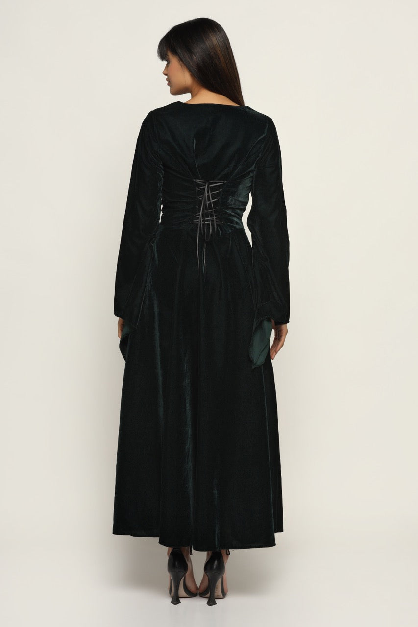 Unbranded Anime Embroidered Ladies Gothic Dress