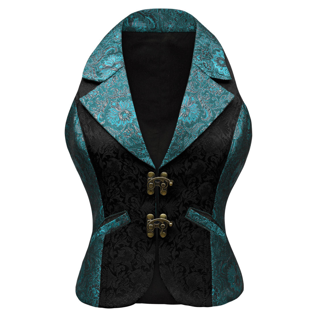 Axelle  Jacquard Ladies Waistcoat