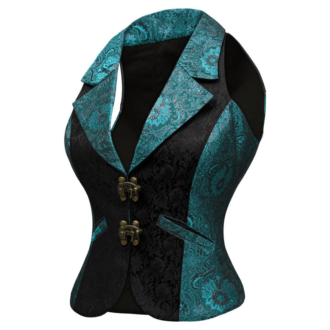 Axelle Jacquard Ladies Waistcoat