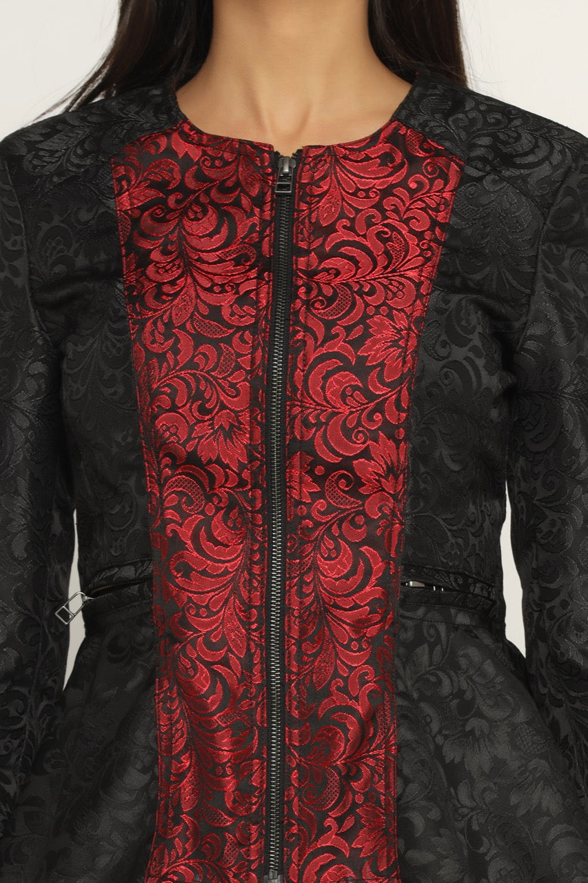 Skull  Embroidered Ladies Jacket