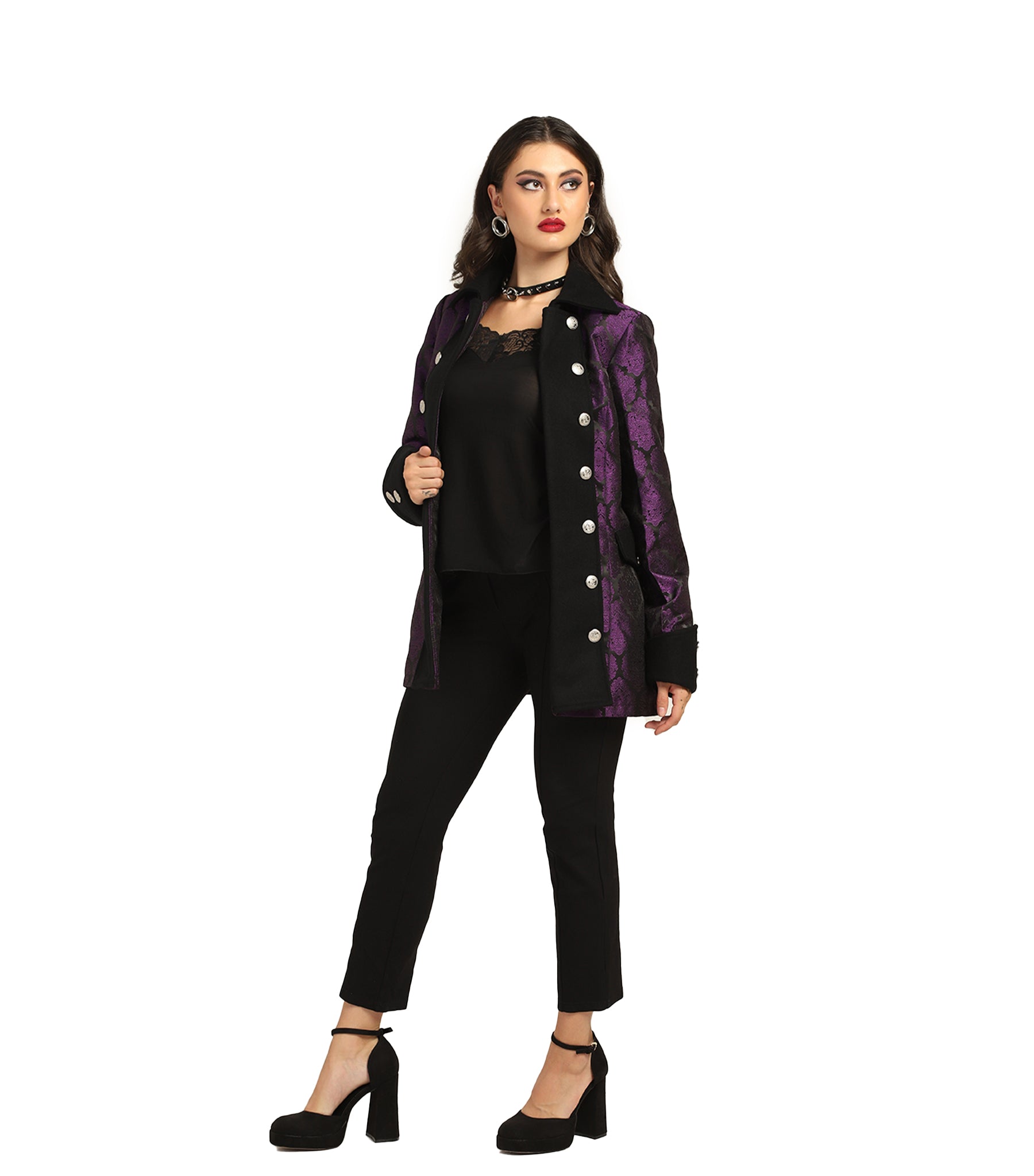 wholesale and dropship pirate female coat
