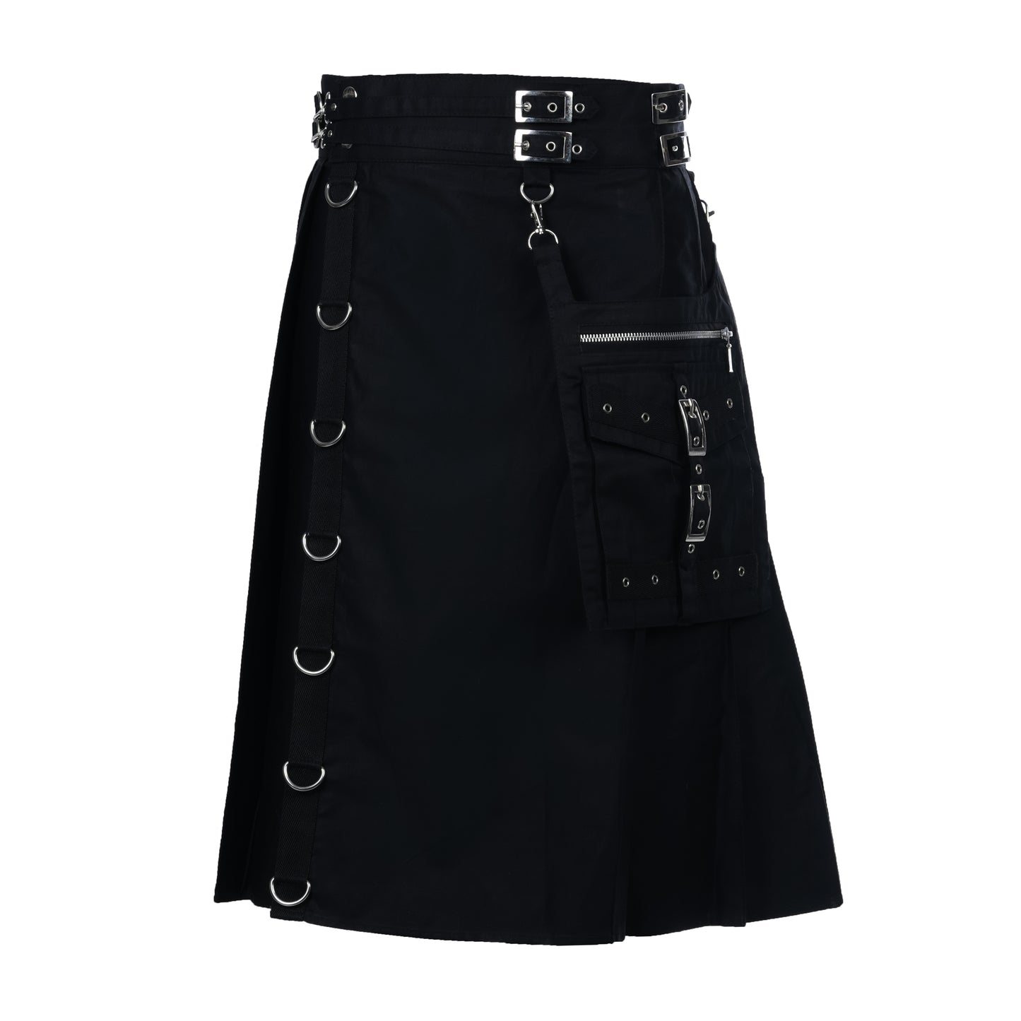 Wholesale Gothic Kilt with Detachable Pockets
