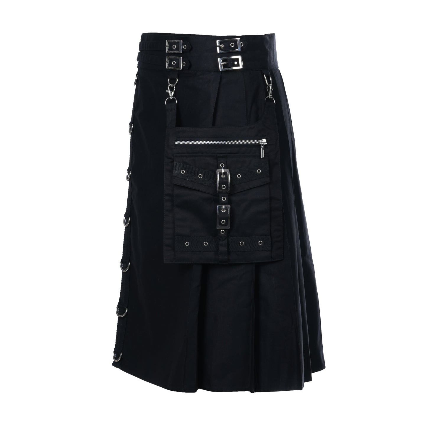 Wholesale Gothic Kilt with Detachable Pockets
