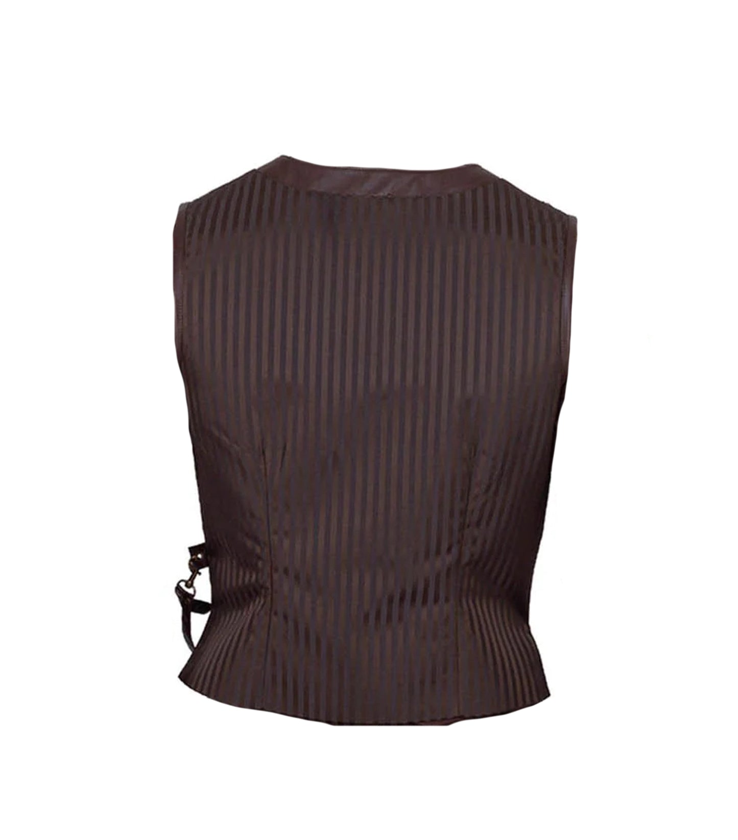 Steampunk Embroidered Men's Waist Coat
