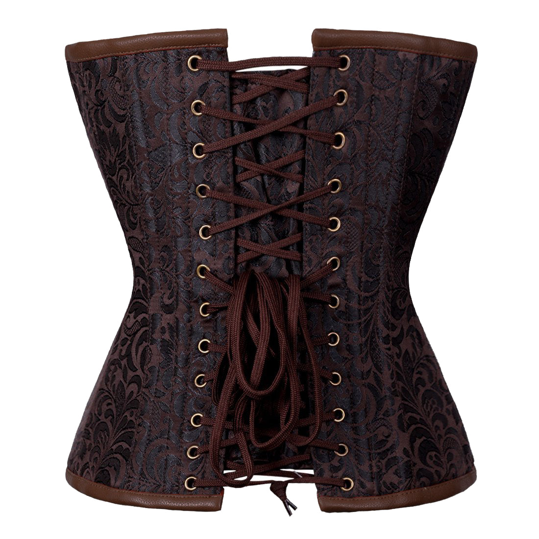 Naomi Steampunk Authentic Steel Boned Overbust Corset Easto Garments