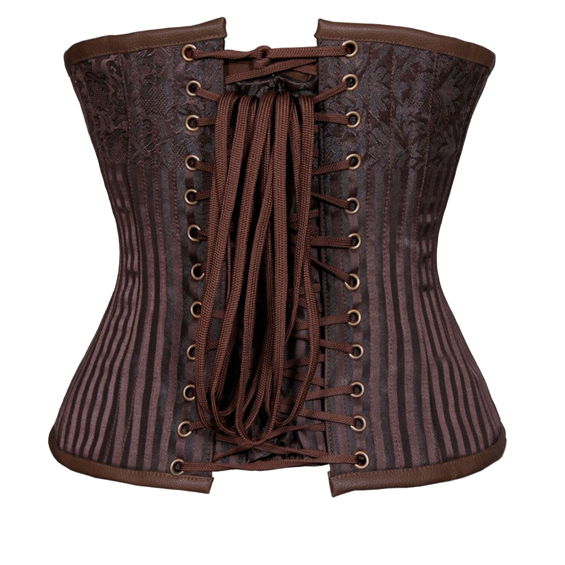 Xochit Steampunk Authentic Steel Boned Underbust Corset Easto Garments