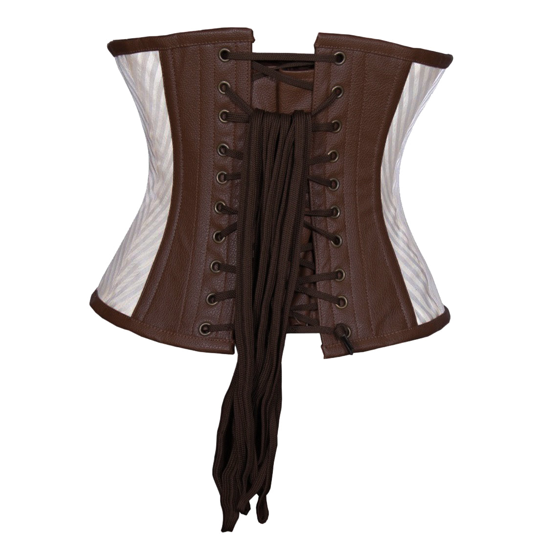 Kristal Steampunk Authentic Steel Boned Underbust Corset Easto Garments