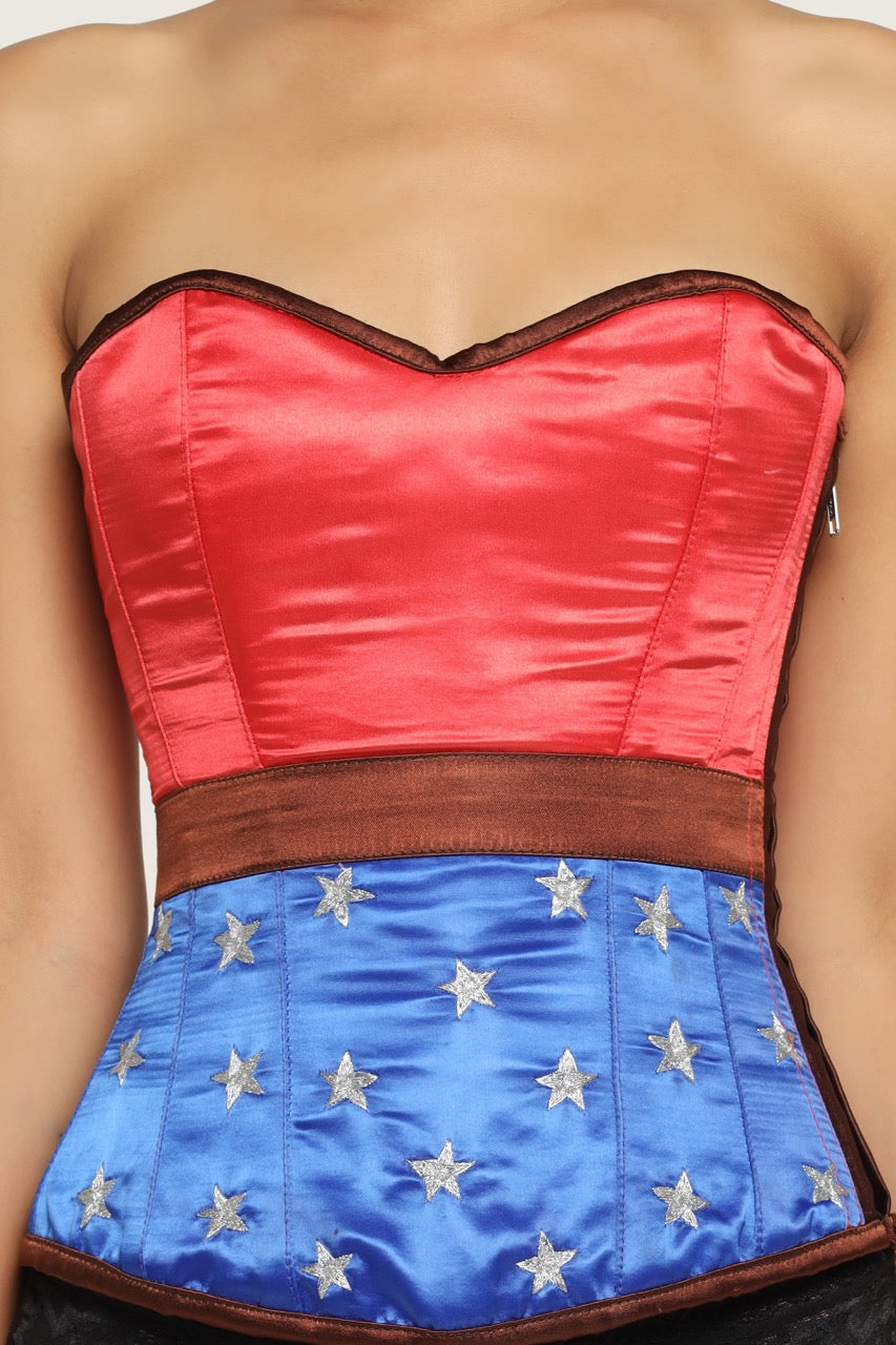 Star Overbust corset