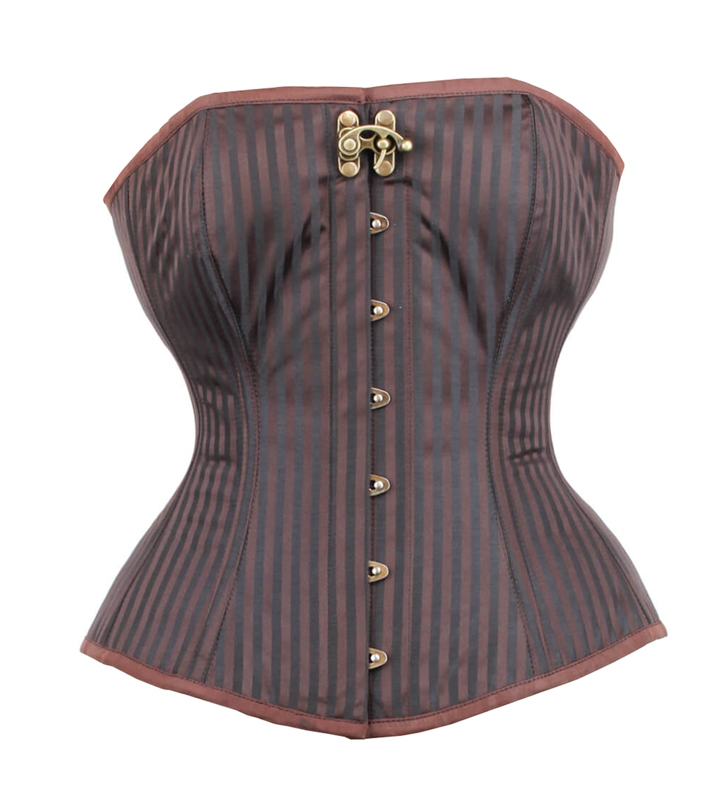 Stripes Overbust Corset