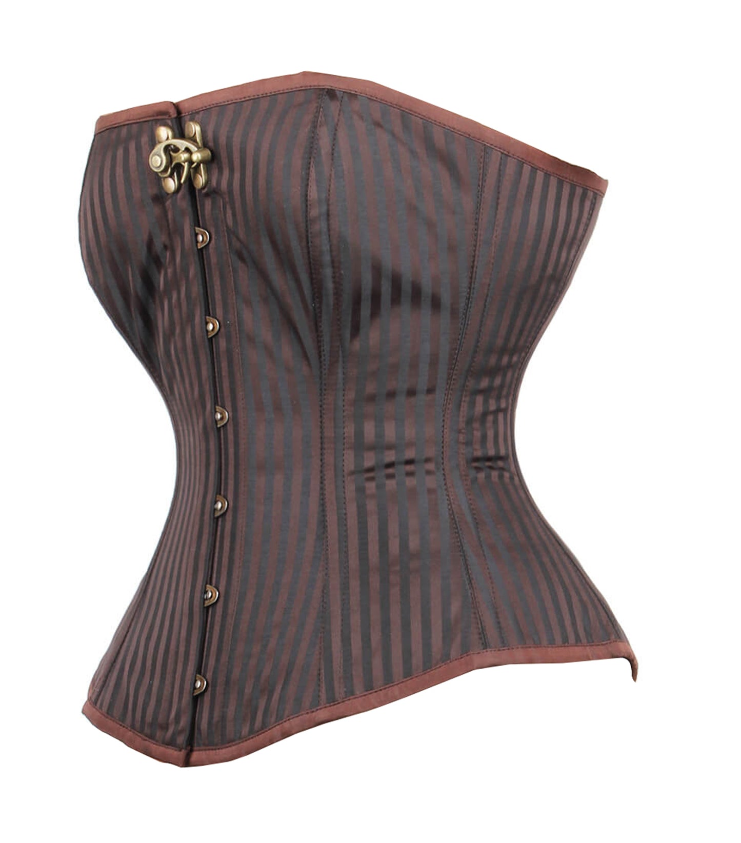 Stripes Overbust Corset