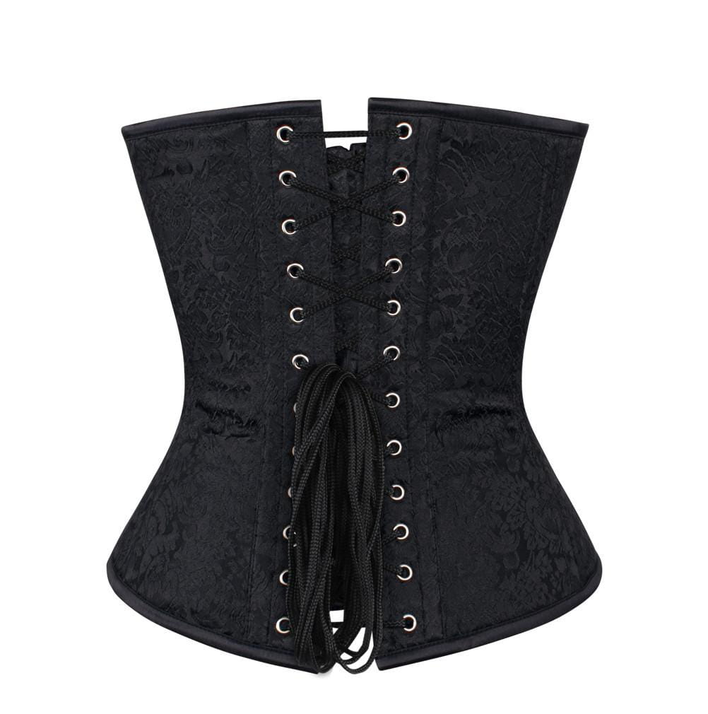 Gothic Authentic Steel Boned Waist Training Overbust Corset