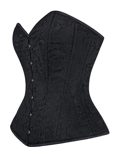 Gothic Authentic Steel Boned Waist Training Overbust Corset