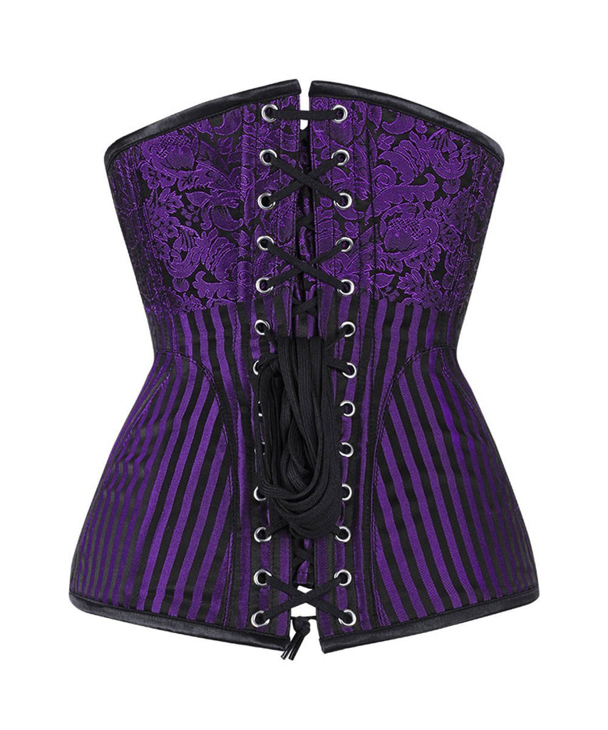 Kamaria Authentic Steel Boned Waist Training Underbust Corset