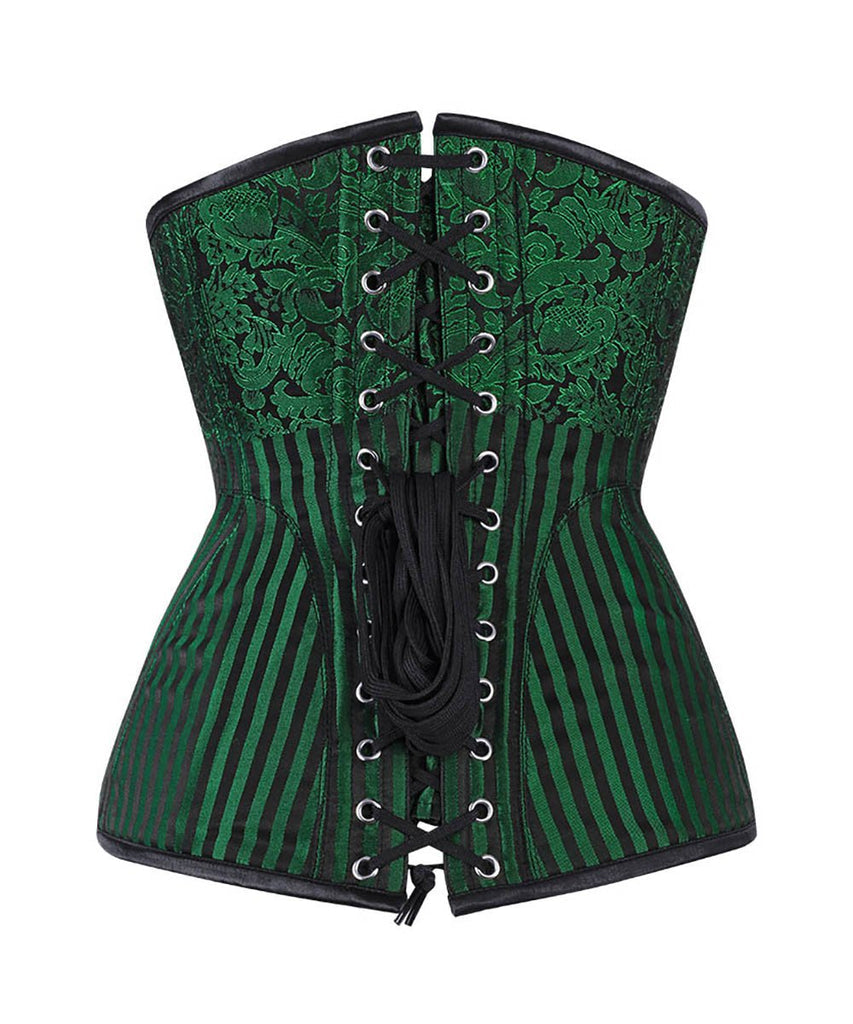 Kamaria Authentic Steel Boned Waist Training Underbust Corset