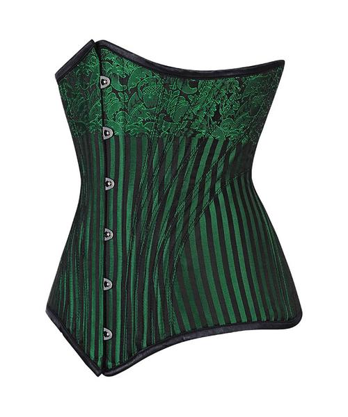 Kamaria Authentic Steel Boned Waist Training Underbust Corset