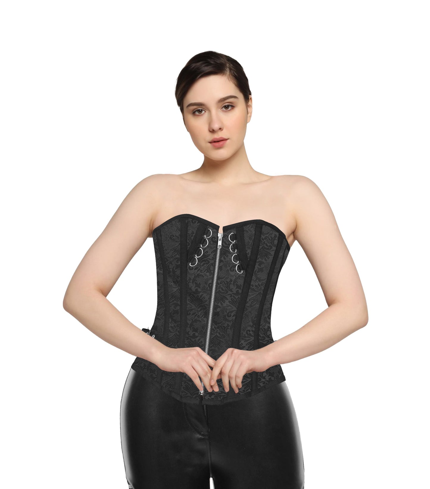 Midnight Wild Broade Overbust Corset - Groothandel