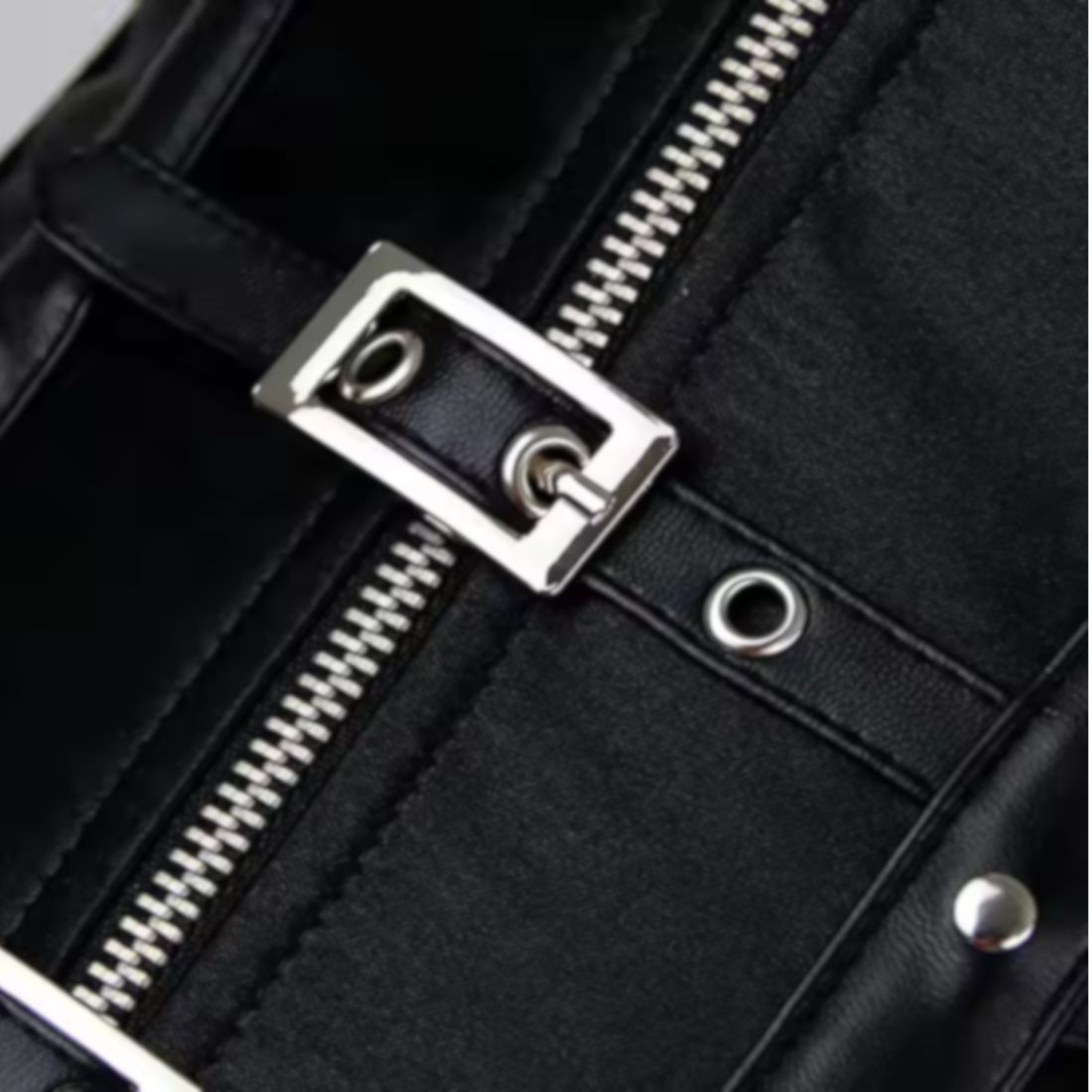 Gothic Reporter Overbust  Corset Easto Garments