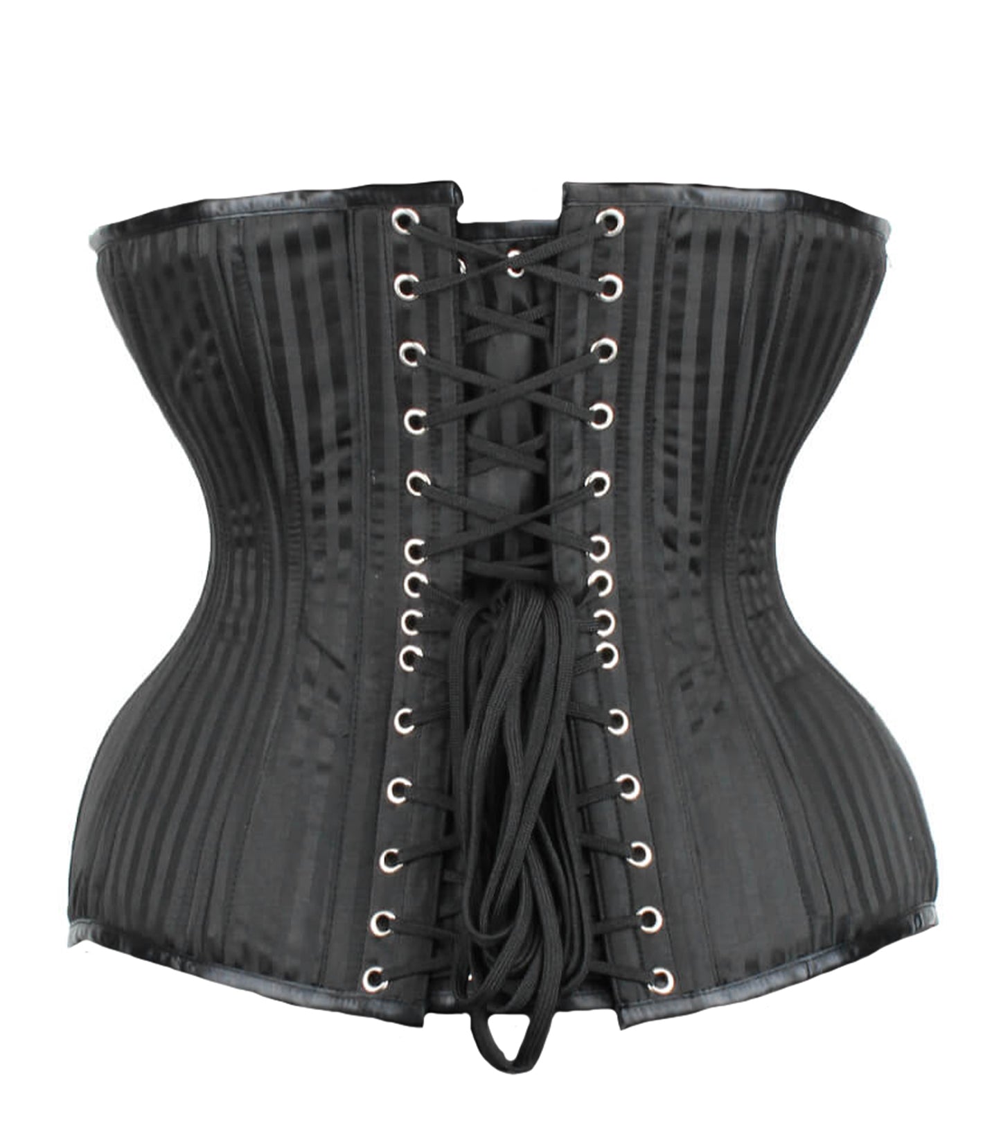 Stripes Underbust Waist Training Corset