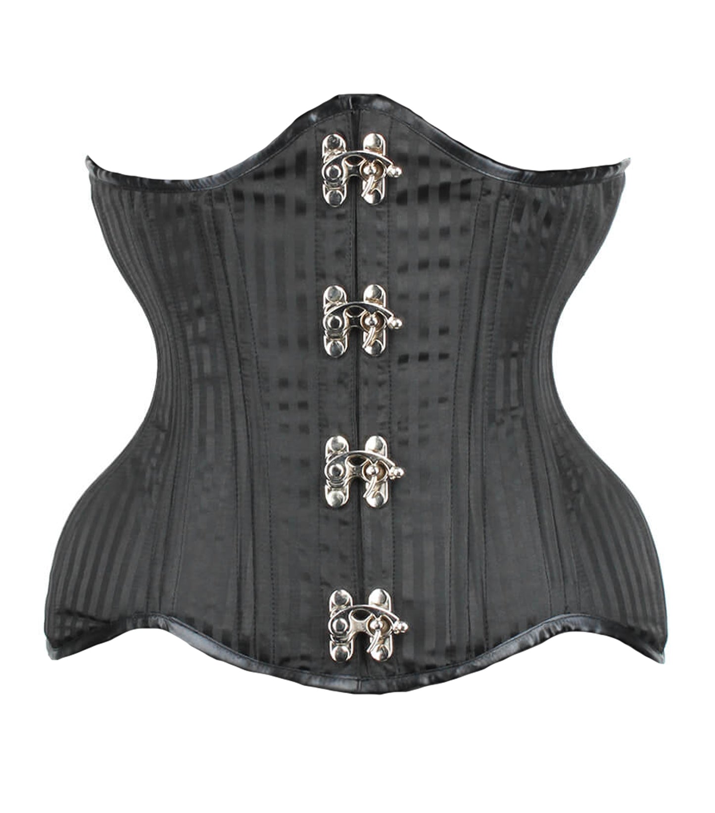 Stripes Underbust Waist Training Corset