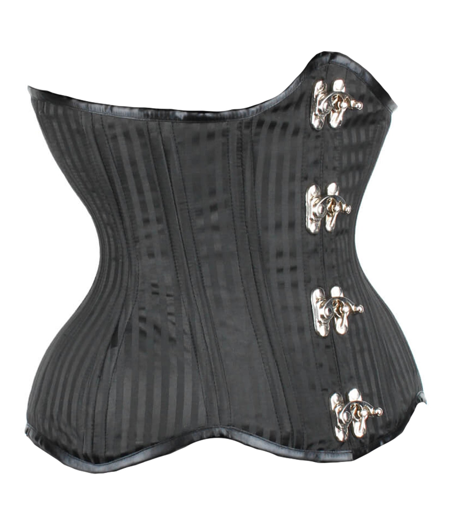 Stripes Underbust Waist Training Corset