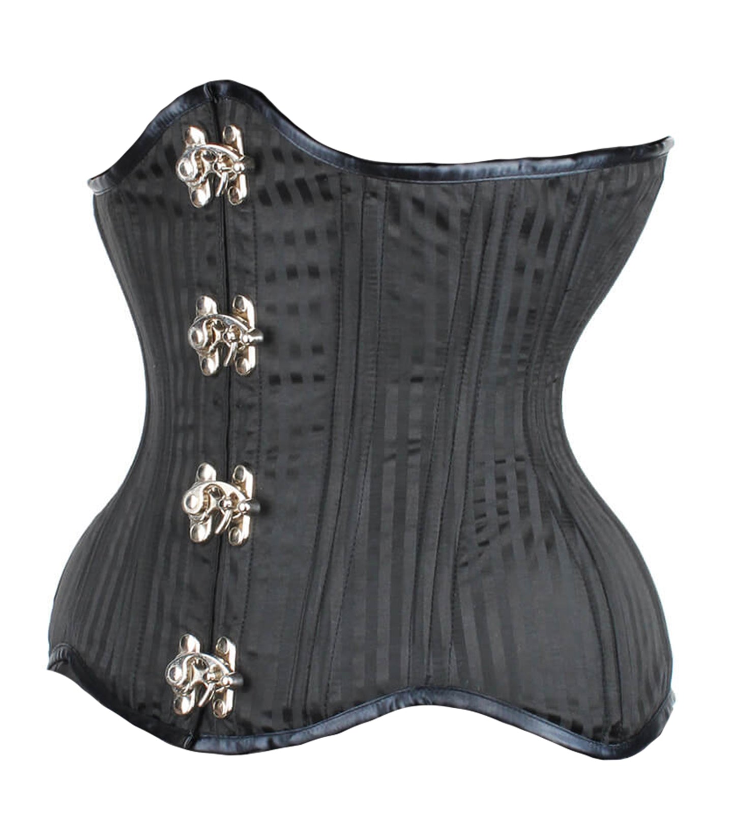 Stripes Underbust Waist Training Corset