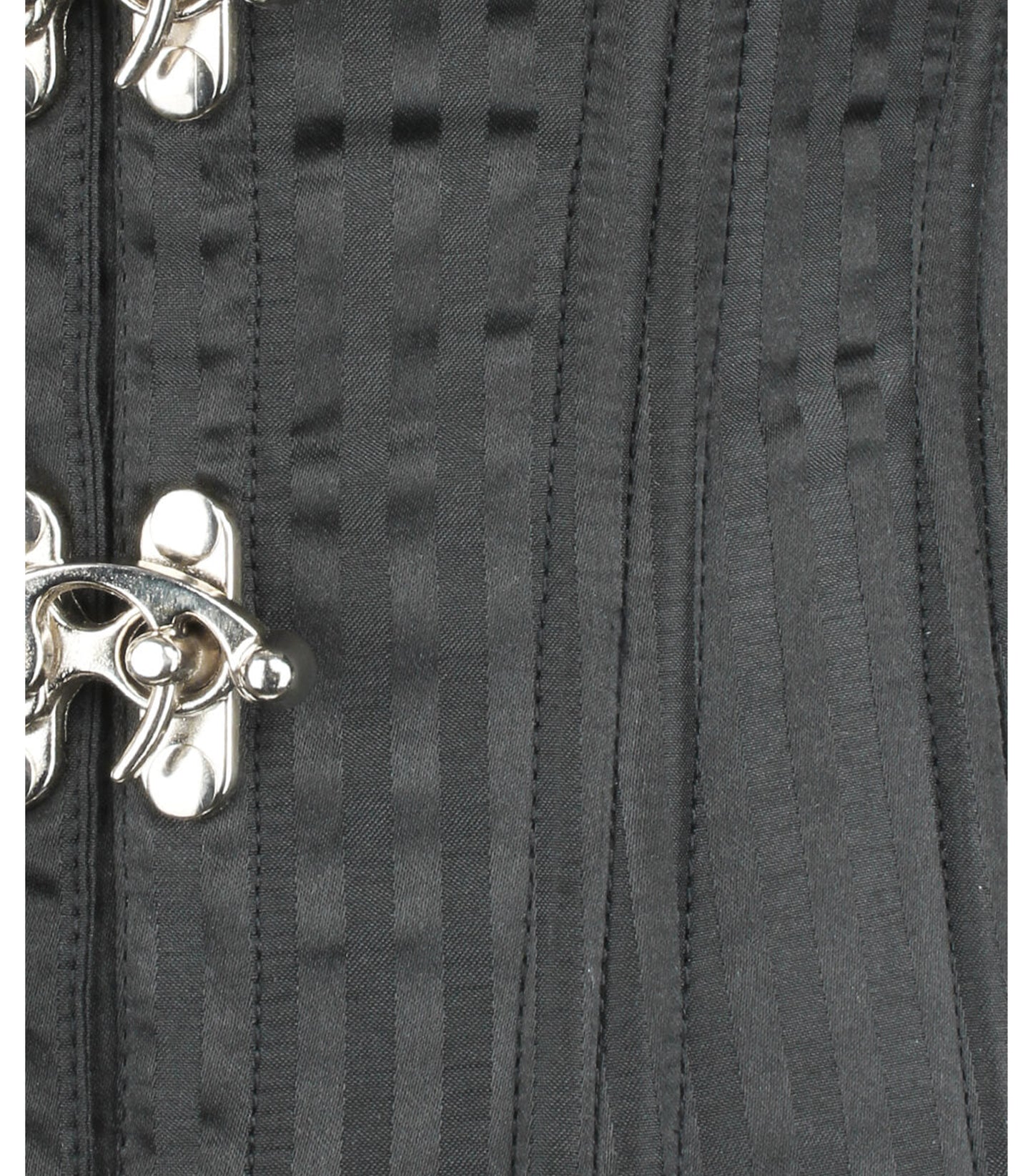 Stripes Underbust Waist Training Corset
