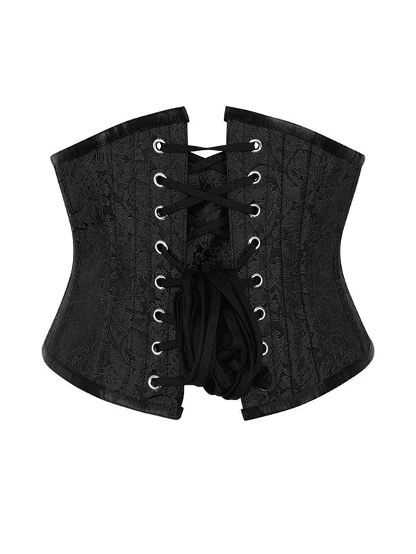 Zabana Waist Reducing Authentic Steel Boned Sexy Underbust Corset