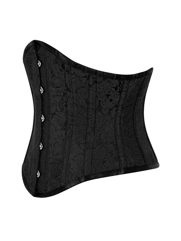 Zabana Waist Reducing Authentic Steel Boned Sexy Underbust Corset
