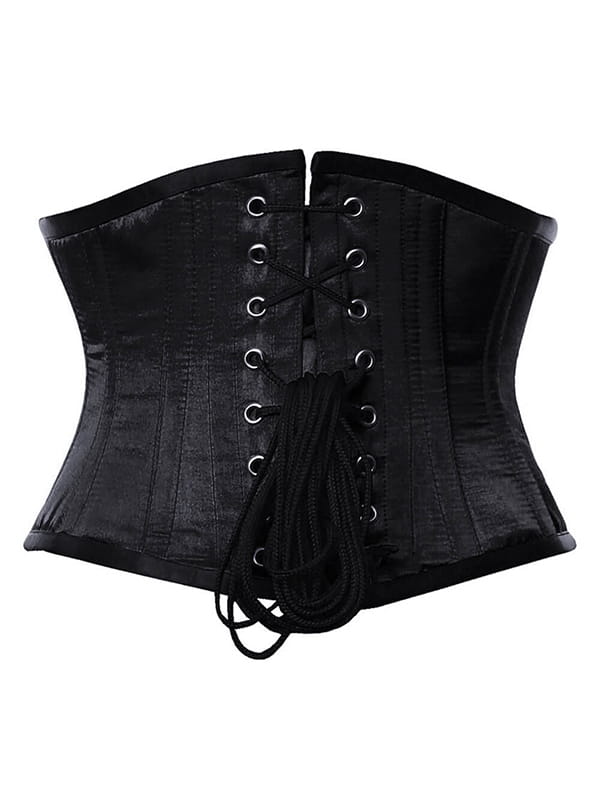 Zabana Waist Reducing Authentic Steel Boned Sexy Underbust Corset