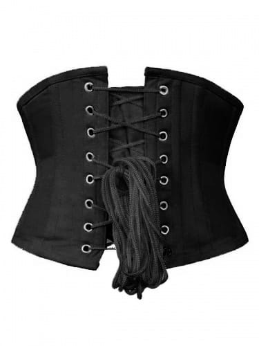 Zabana Waist Reducing Authentic Steel Boned Sexy Underbust Corset