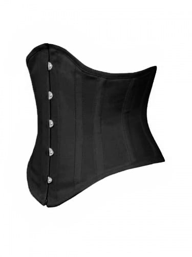 Zabana Waist Reducing Authentic Steel Boned Sexy Underbust Corset