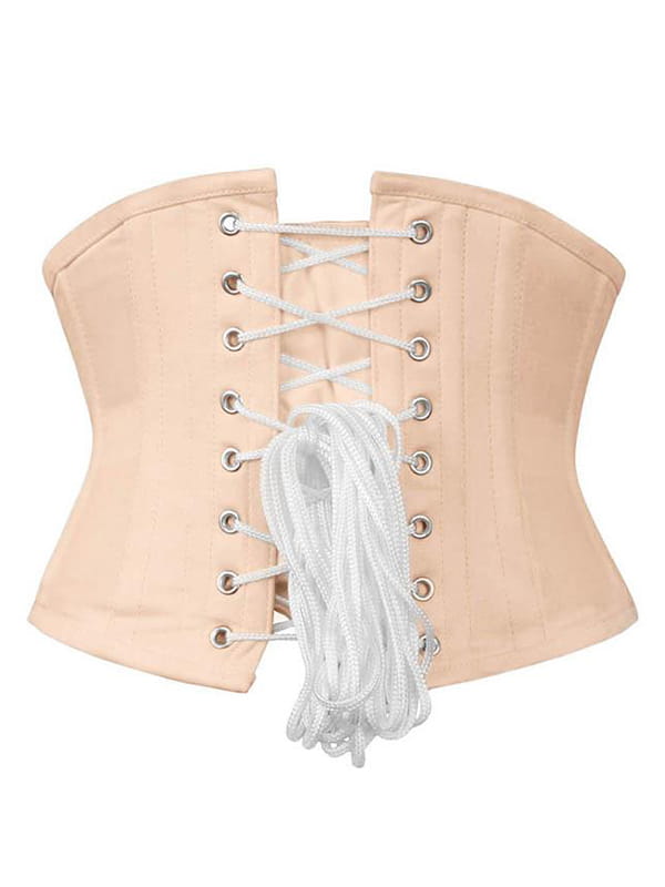 Zabana Waist Reducing Authentic Steel Boned Sexy Underbust Corset