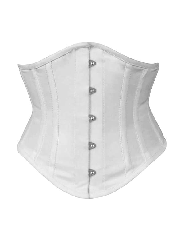 SHORT WHITE CORSET