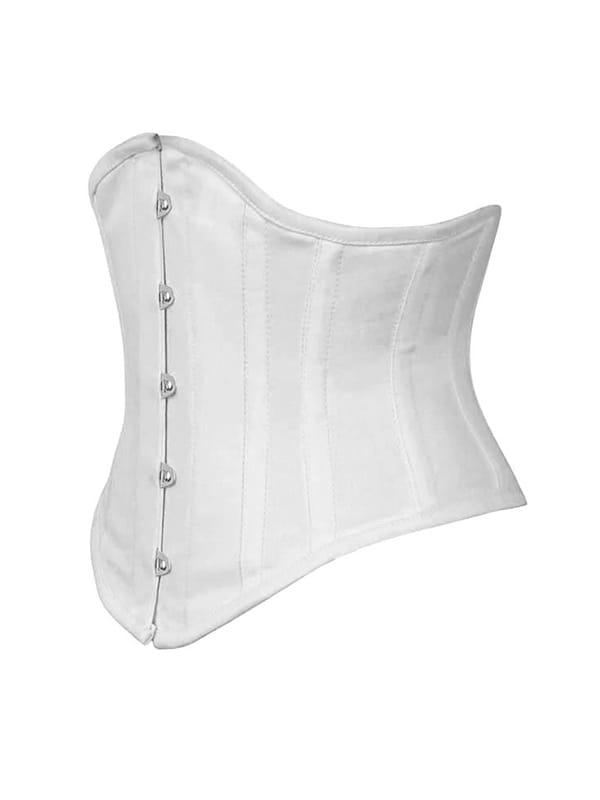 SHORT WHITE CORSET