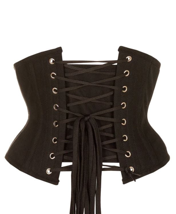 VALERIYA BLACK SHORT CORSET