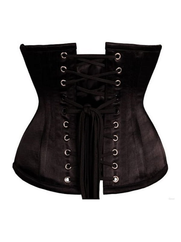 VALERIYA BLACK SHORT CORSET