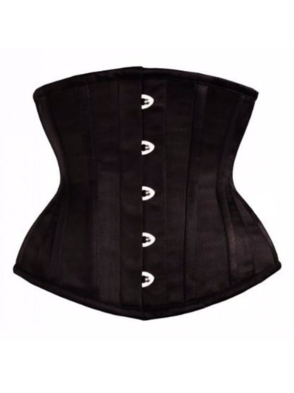 VALERIYA BLACK SHORT CORSET