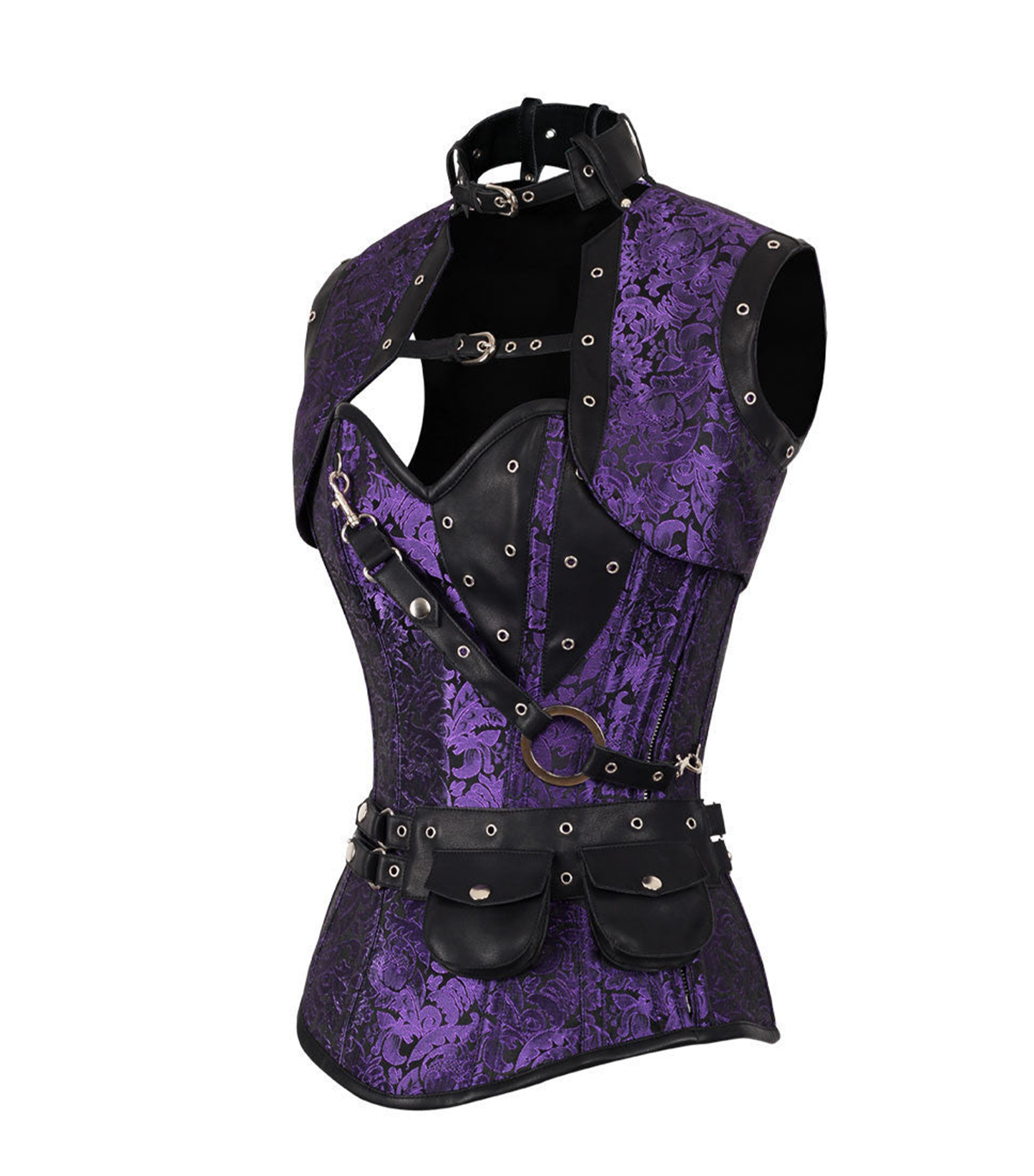 Brocade Overbust Corset